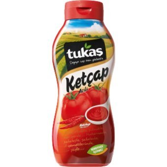 Tukaş Acılı Ketçap 650 gr