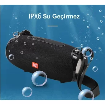 T&G TG534 Bluetooth Hoparlör Gri