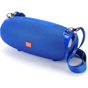 T&G TG534 Bluetooth Hoparlör Mavi