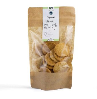 OG Natural Organik Tereyağlı Bisküvi 100 gr