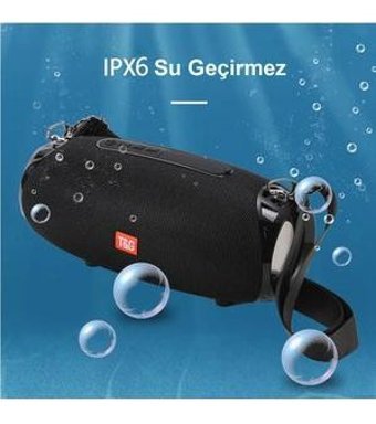 T&G TG534 Bluetooth Hoparlör Siyah