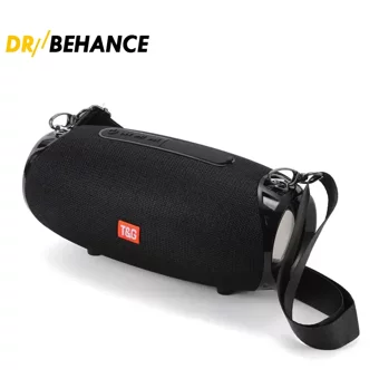 T&G TG534 Bluetooth Hoparlör Siyah