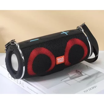 T&G TG642 Bluetooth Hoparlör Siyah