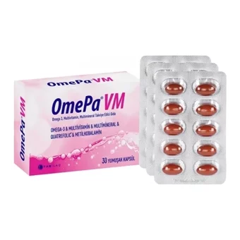 Tab Omepa Vm Omega 3 Kapsül 3x30 Adet