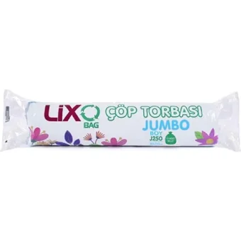 Ögem J-250 Jumbo Boy 80x110 cm 10 Adet Çöp Poşeti