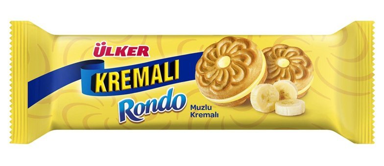Ülker Rondo Muzlu Kremalı Bisküvi 61 gr