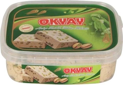 Okyay Tahinli Antep Fıstıklı Helva 360 gr