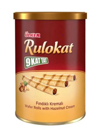 Ülker Rulokat Fındıklı Gofret 6x170 gr