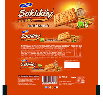 Ülker Saklıköy Fındıklı Bisküvi 100 gr