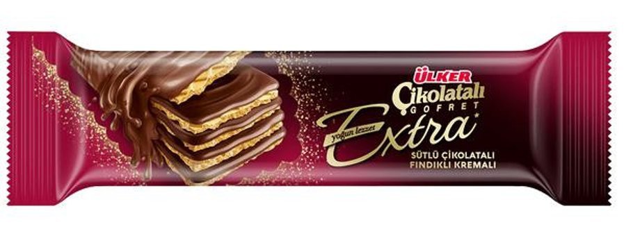Ülker Sütlü Çikolatalı Gofret 45 gr