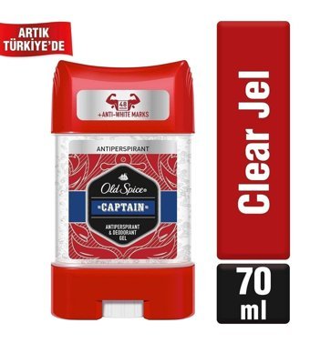 Old Spice Captain Sprey Kadın Deodorant 70 ml