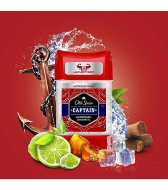 Old Spice Captain Sprey Kadın Deodorant 70 ml