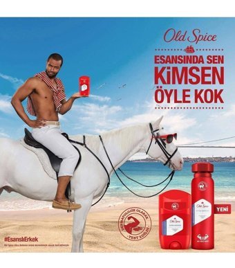 Old Spice Captain Sprey Kadın Deodorant 70 ml