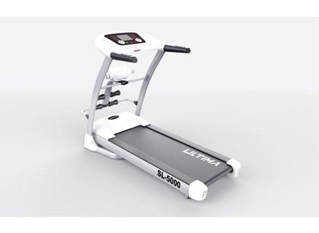 Ultima SL5000 140 Kg Kapasiteli Motorlu Katlanabilir Koşu Bandı Beyaz