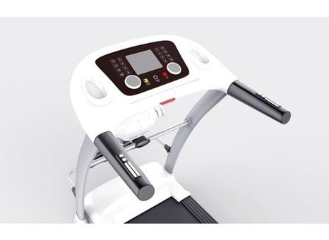 Ultima SL5000 140 Kg Kapasiteli Motorlu Katlanabilir Koşu Bandı Beyaz
