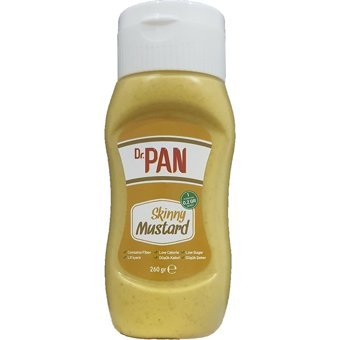 Dr Pan Acılı Acısız Ketçap 2x525 gr + Hardal 260 gr + Barbekü Sos 260 gr