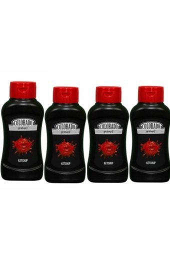Colorado Gourmet Acısız Ketçap 4x550 gr