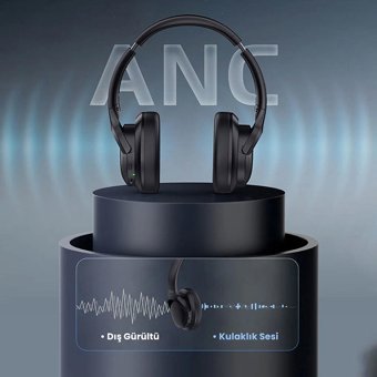 Recci Rep-W59 Baron ANC Bluetooth Kulak Üstü Kulaklık