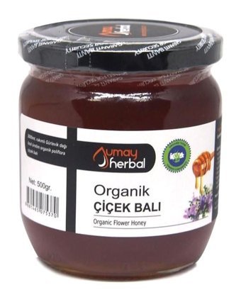 Umay Herbal Organik Çiçek Balı 500 gr