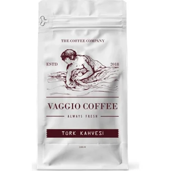 Vaggio Coffee Sade Türk Kahvesi 100 gr