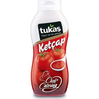 Tukaş Chef Catering Acısız Ketçap 650 gr