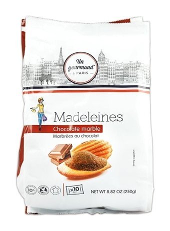 Un Gourmand Madeleines Çikolatalı Kek 250 gr