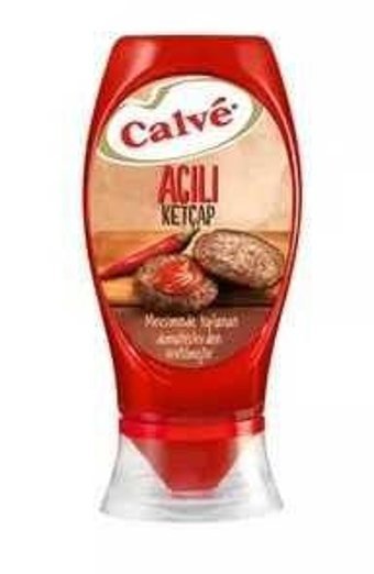 Calve Acılı Ketçap 400 gr