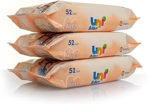 Uni Baby Aile 52 Yaprak 24'lü Paket Islak Mendil