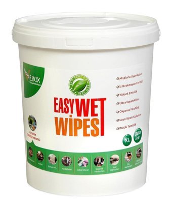 Vebox Easy Wet Wipes Kova Eko 300 Yaprak Islak Mendil