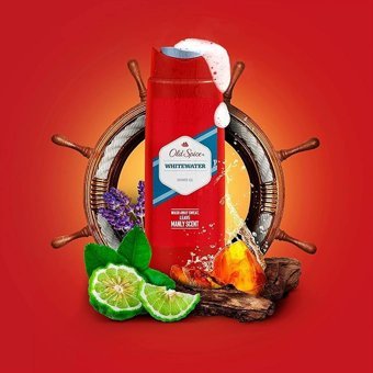 Old Spice Karışık Bitki Duş Jeli 400 ml