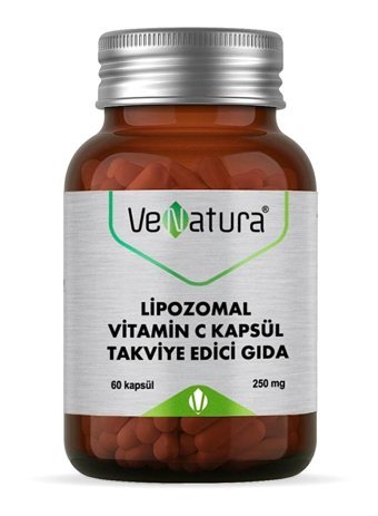 Venatura Lipozomal Yetişkin Vitamin C 60 Adet
