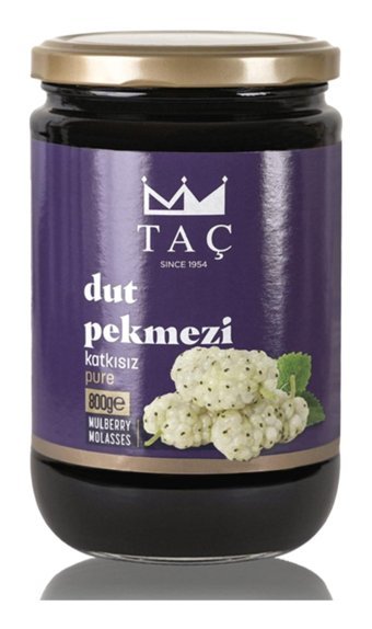 Taç Dut Pekmezi 800 gr