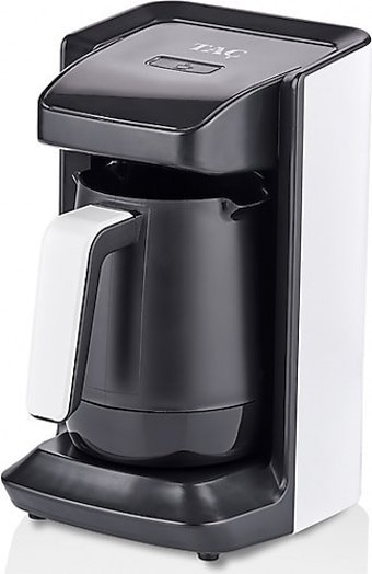 Taç Harman 1 Hazneli 5 Fincan 600 W Kırmızı Türk Kahvesi Makinesi