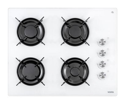 Vestel AO-65104 B-DG-T Cam Doğalgazlı Ankastre Ocak