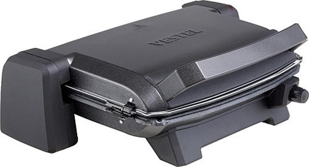 Vestel Sefa 7000 S Granit 1800 W Siyah Tost Makinesi