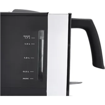 Vestel V-Brunch Plastik 1.7 lt Siyah Kettle