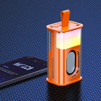 Recci RSK-W30 Mars Bluetooth Hoparlör Turuncu