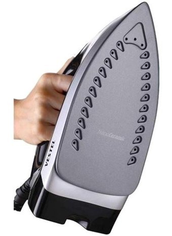 Vestel V-Press 2400 W Seramik Taban Kazanlı Ütü Siyah