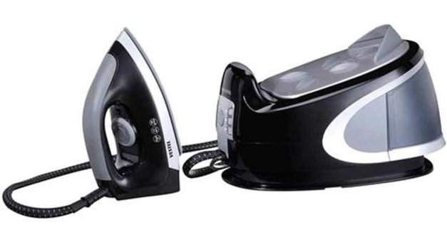 Vestel V-Press 2400 W Seramik Taban Kazanlı Ütü Siyah