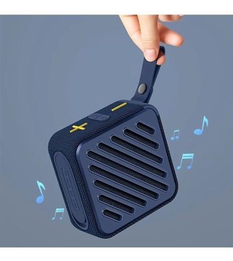 Recci RSK-W33 Mocca Bluetooth Hoparlör Mavi