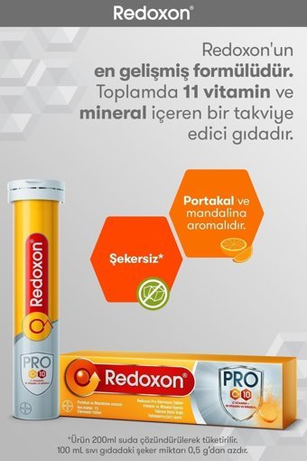Redoxon Pro Yetişkin Vitamin C 15 Adet
