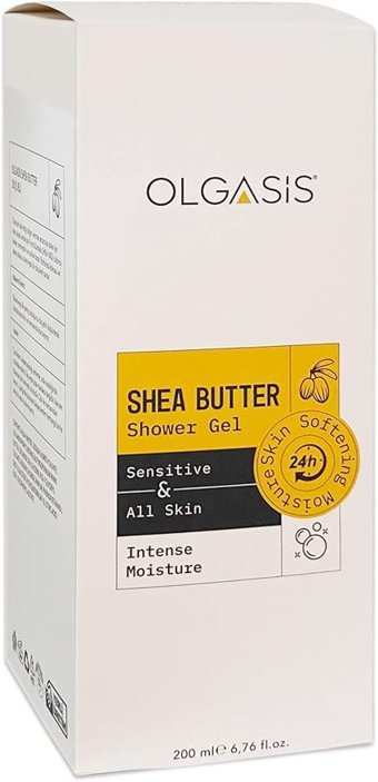 Olgasis Shea Butter Duş Jeli 200 ml