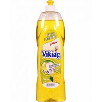 Viking Limon Kokulu El Bulaşık Deterjanı 10x750 ml