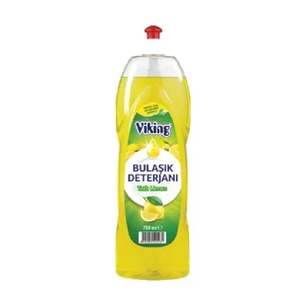 Viking Limon Kokulu El Bulaşık Deterjanı 4x750 ml