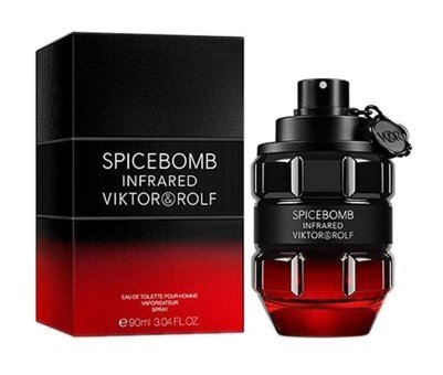 Viktor Rolf Spicebomb Infrared Pour Homme EDT Meyvemsi Erkek Parfüm 90 ml