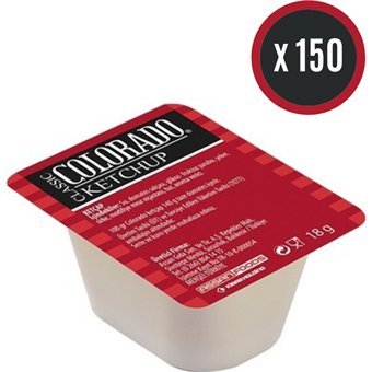 Colorado Gourmet Acısız Ketçap 150x18 gr