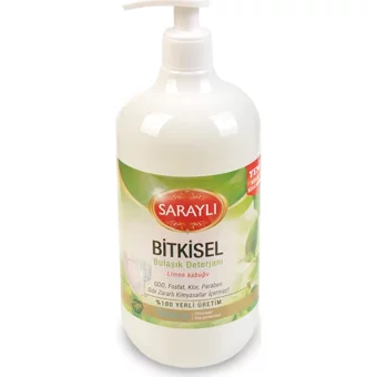 Saraylı Limon Kokulu El Bulaşık Deterjanı 900 ml