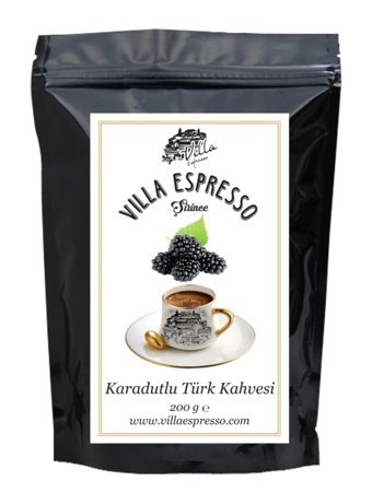 Villa Espresso Karadutlu Türk Kahvesi 200 gr
