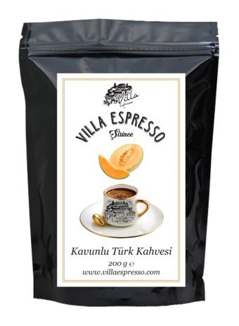 Villa Espresso Kavunlu Türk Kahvesi 200 gr
