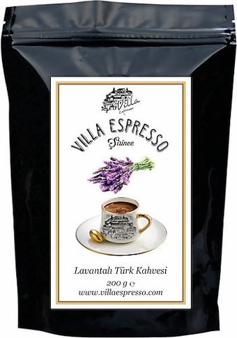Villa Espresso Lavantalı Türk Kahvesi 200 gr